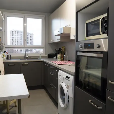 Exigehome Grand T2 Proche Paris Porte D'orleans *